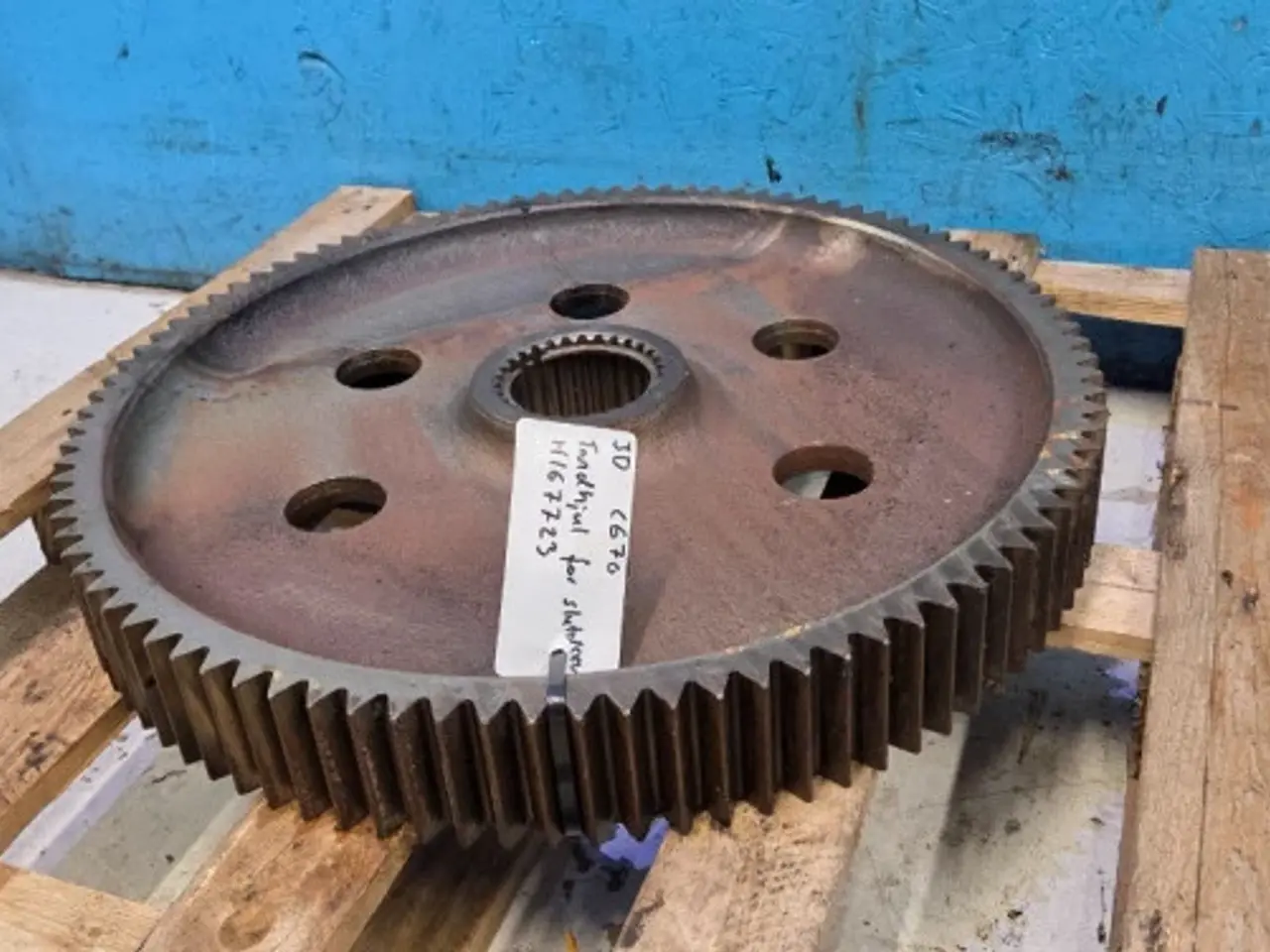 Billede 3 - John Deere C670 Slutdrev Tandhjul H167723