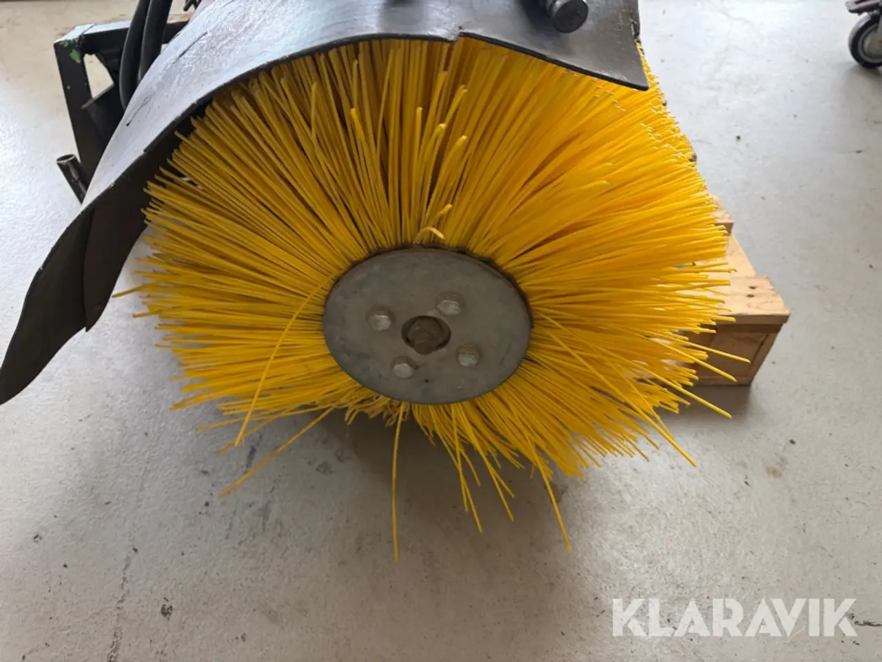 Billede 6 - Svingbar kost Egholm Hydraulisk