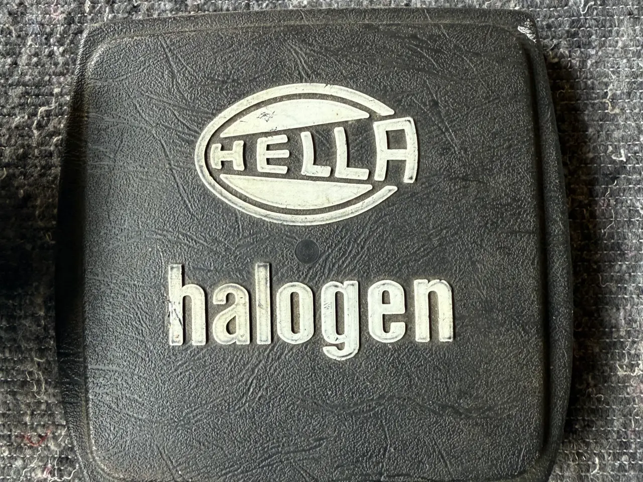 Billede 3 - Et stk. fin Hella 149 Chrome fjernlygte