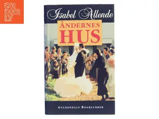 Åndernes hus af Isabel Allende (Bog)