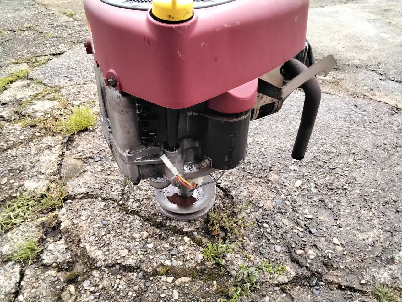 Billede 3 - Motor  bs  12,5hk