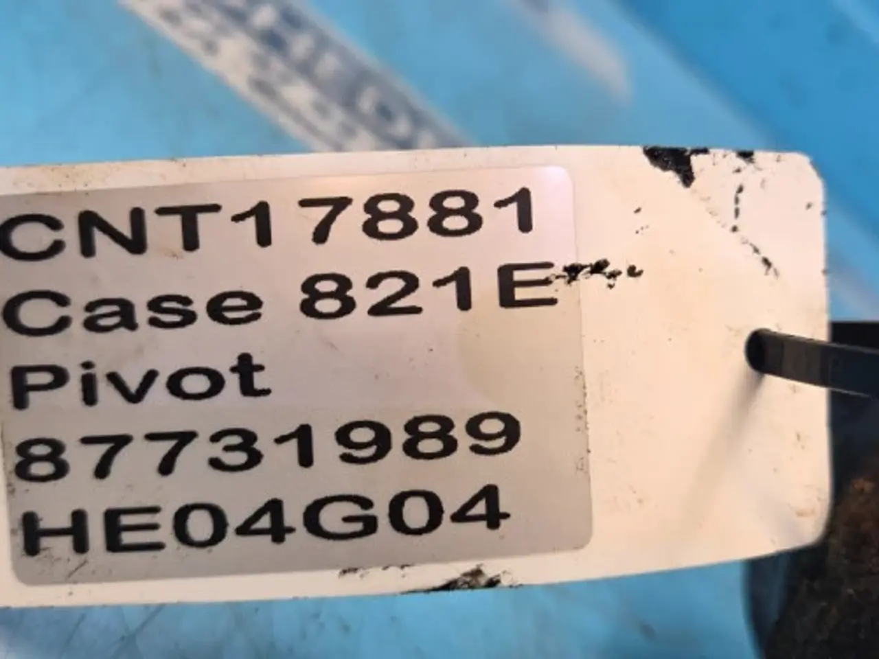 Billede 11 - Case 821E Tandæksel 87731989