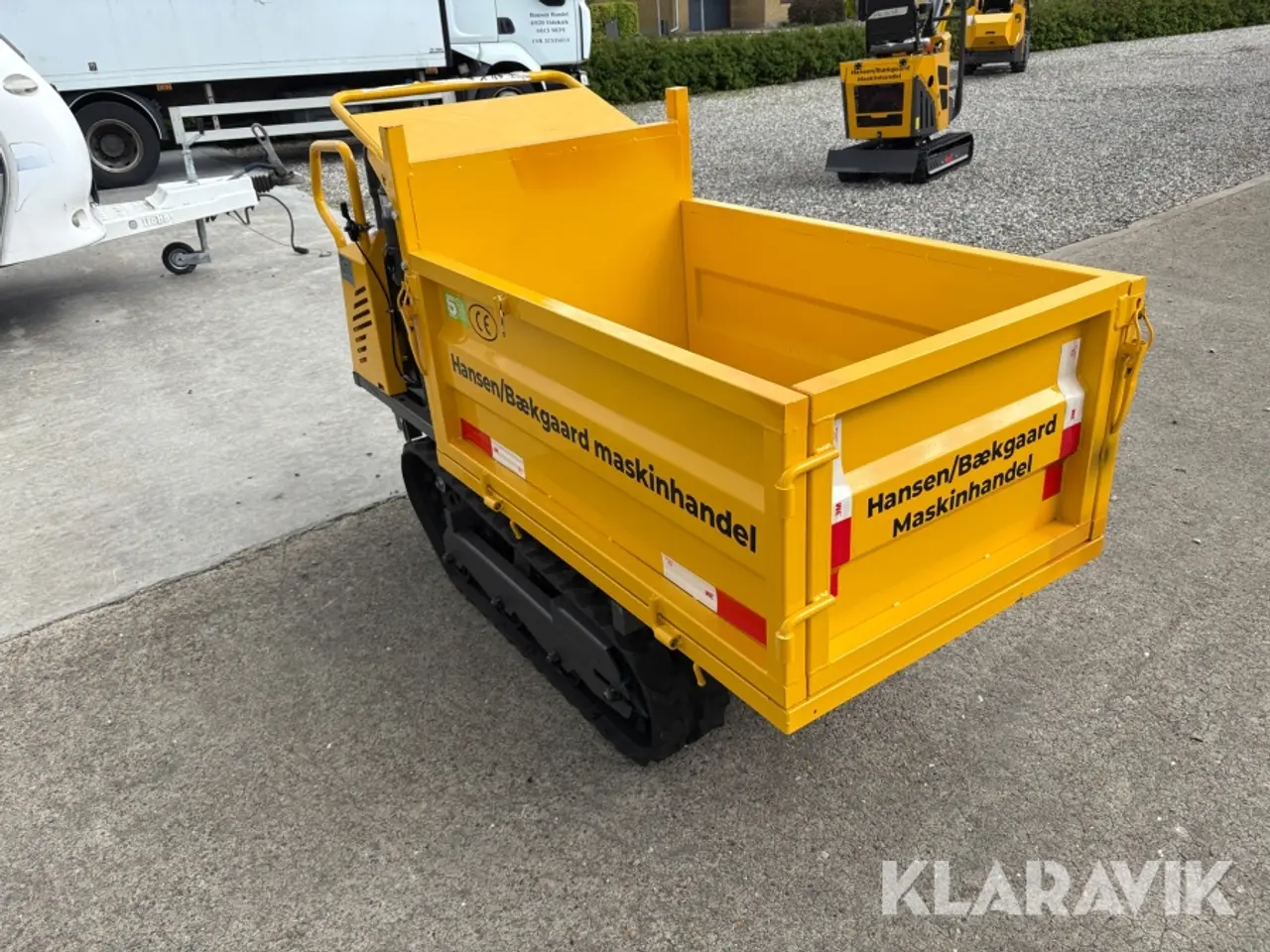 Billede 3 - Minidumper Vote VT-YS08