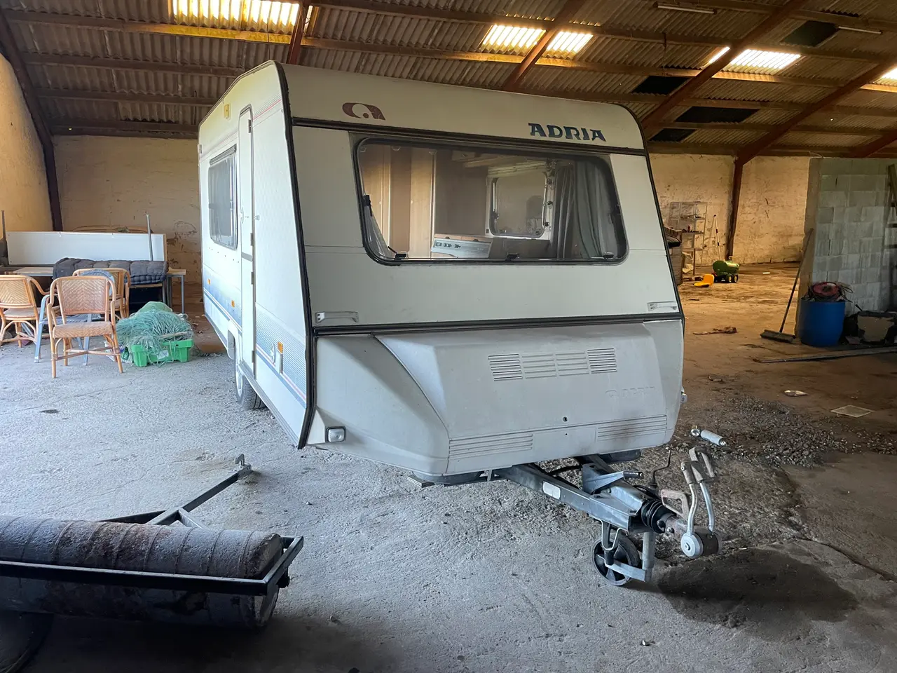 Billede 1 - Adria optima 500