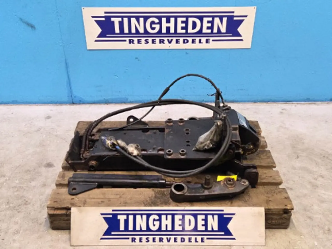 Billede 1 - New Holland T6030 Træksæt 87482831