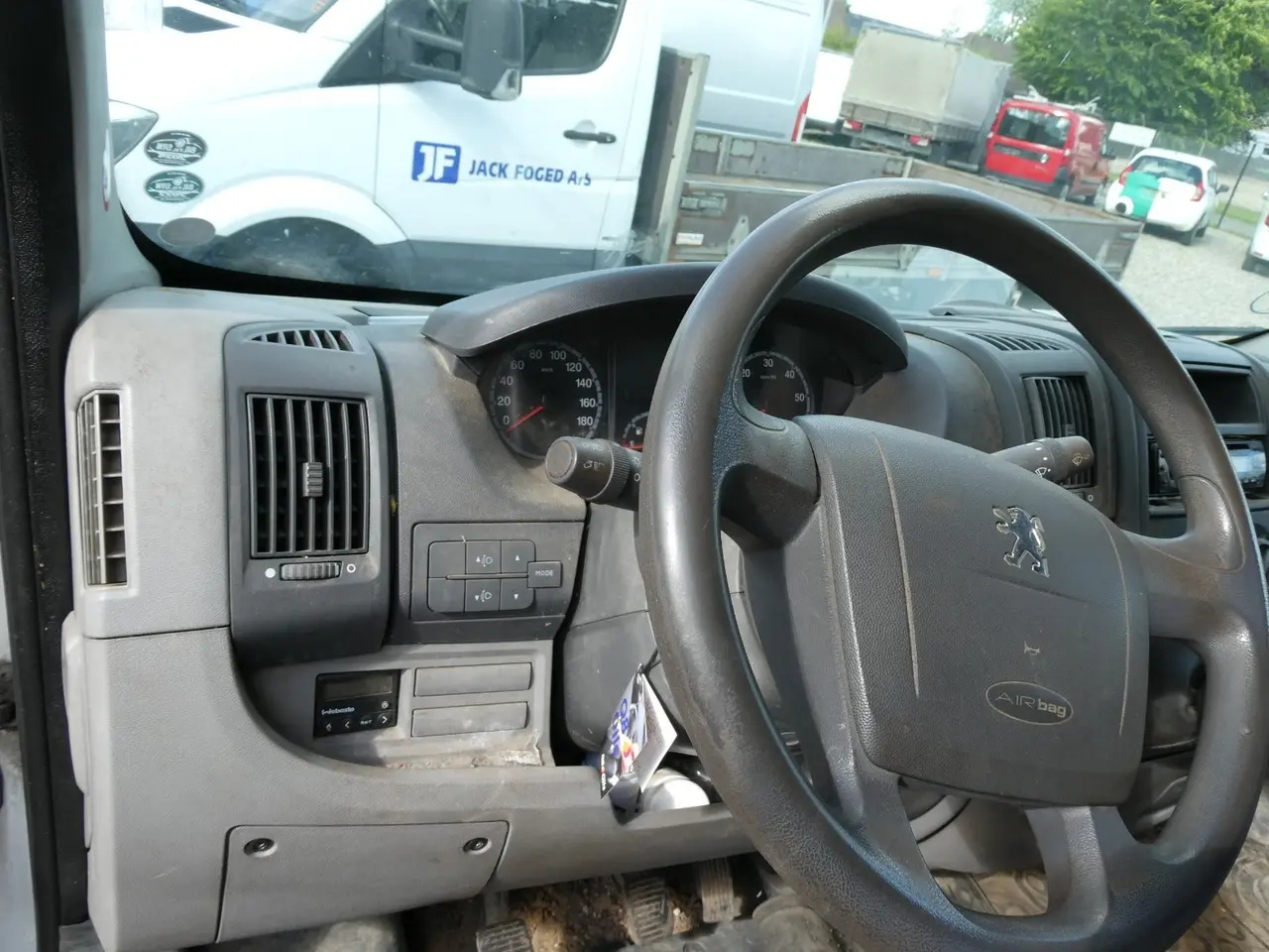 Billede 7 - Peugeot Boxer 333 2,2 HDi 120 Kassevogn L2H2
