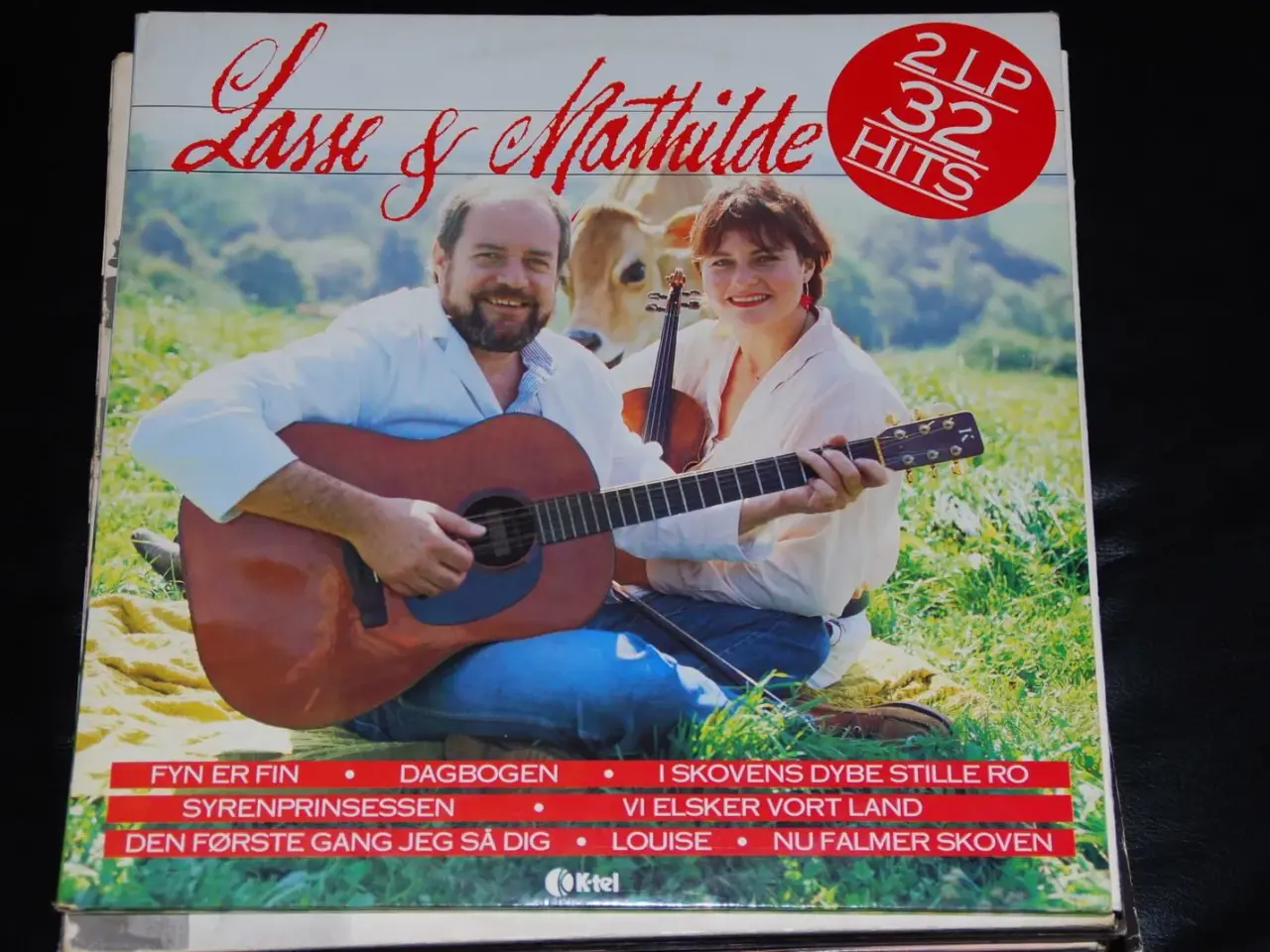 Billede 1 - Vinylplade - Lasse og Mathilde Helner