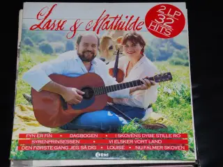 Vinylplade - Lasse og Mathilde Helner