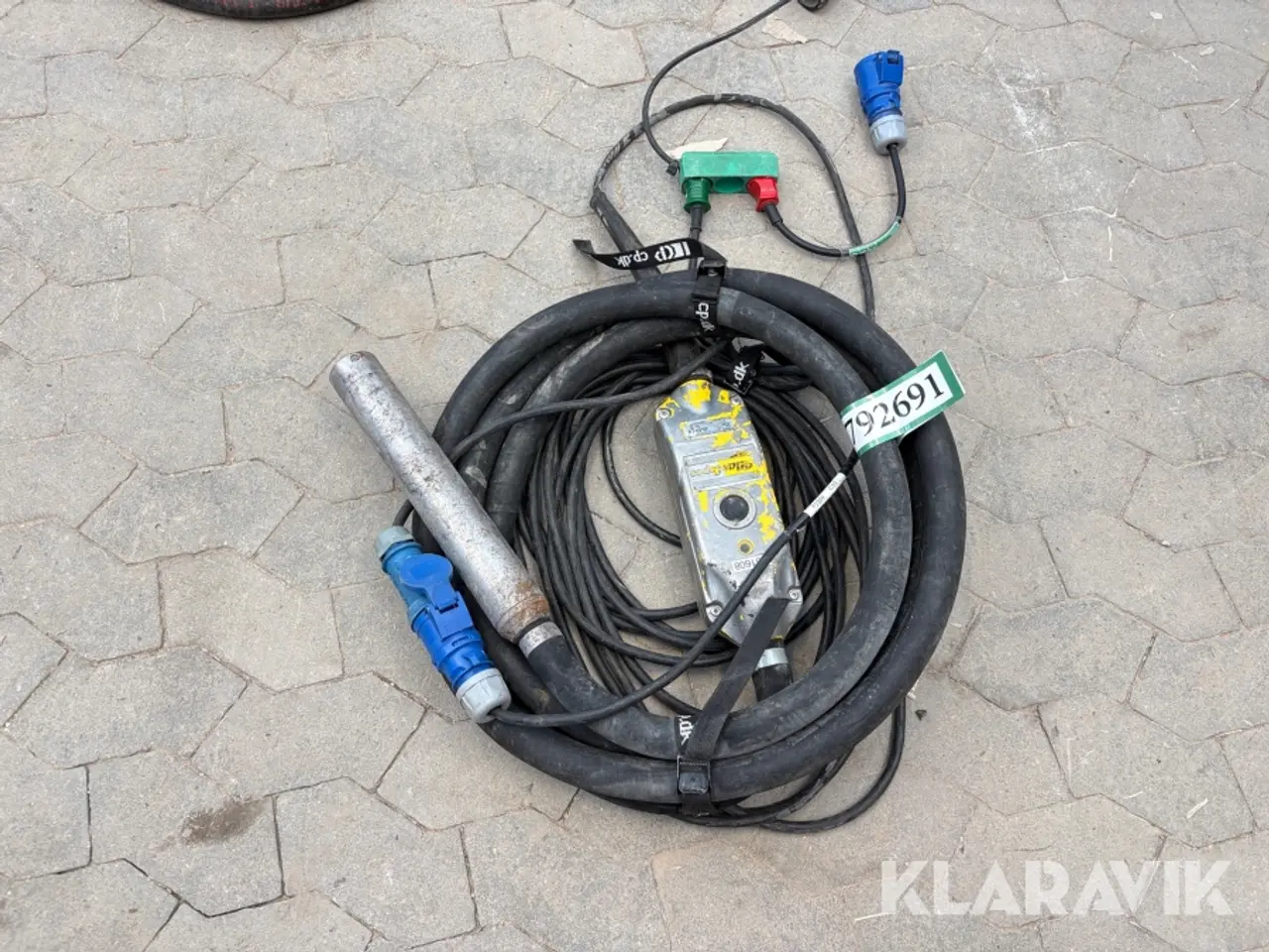 Billede 1 - Betonvibrator Atlas Copco Smart56