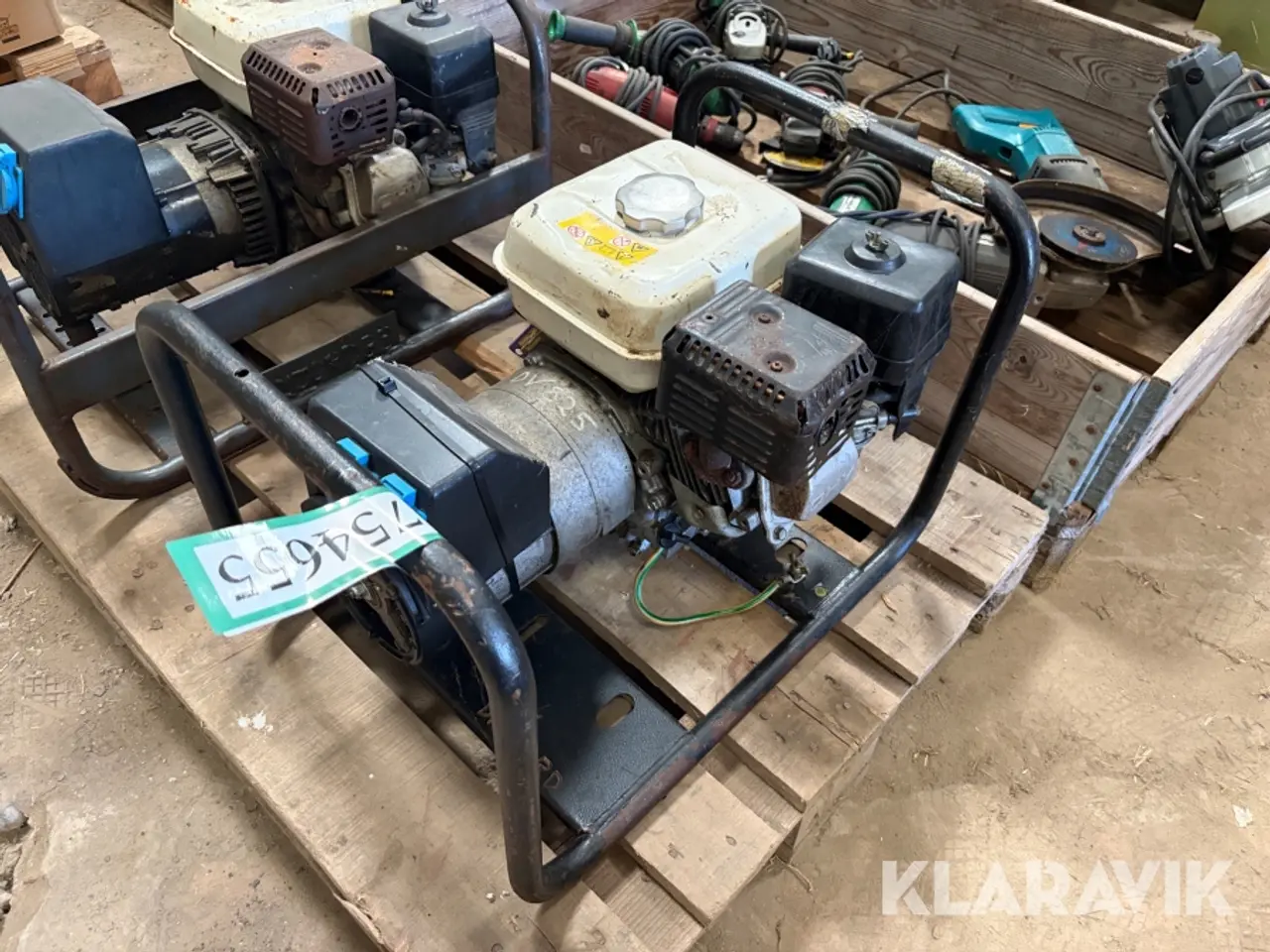 Billede 1 - Generator Fogo FH 2001