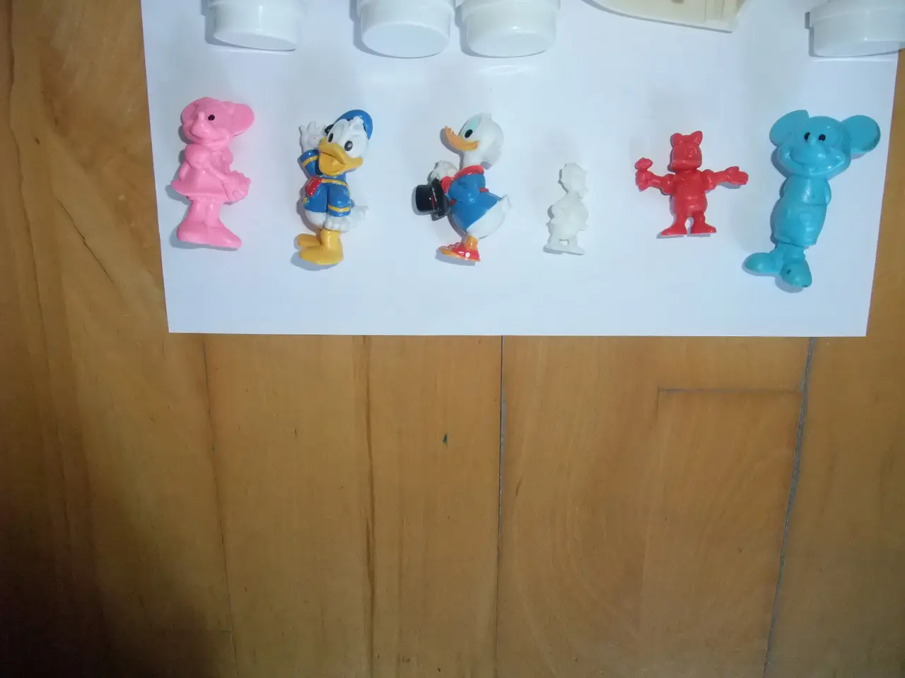 Billede 4 - Anders og Mickey Figurer