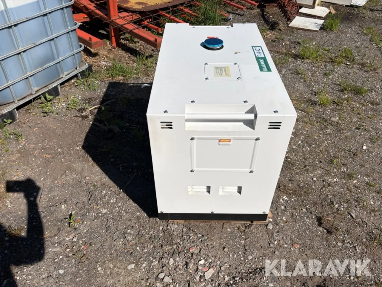 Billede 4 - Generator Compal Power VG-R110 10 kW
