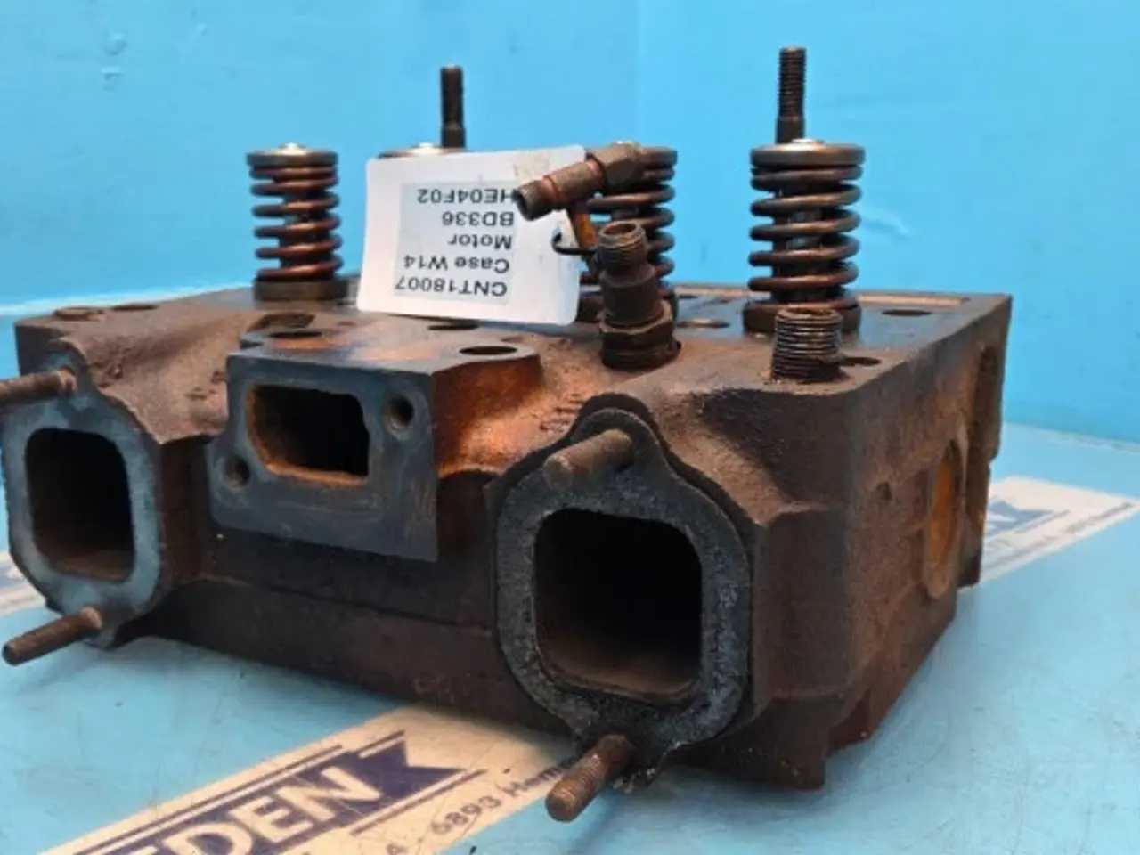 Billede 7 - Case BD336 Cylinderhoved AC148939