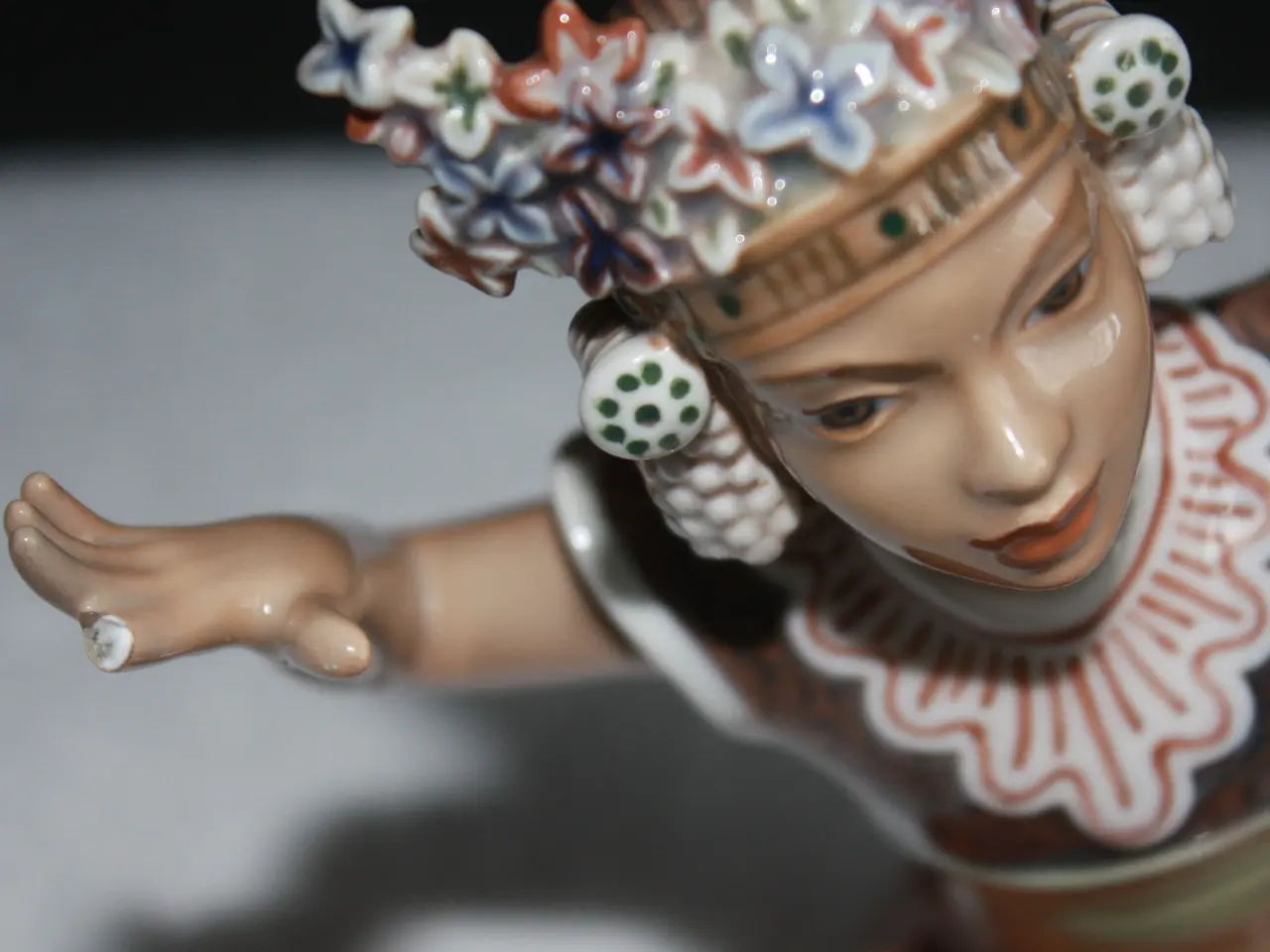 Billede 11 - Dahl Jensen. Orientalsk figur Monuia