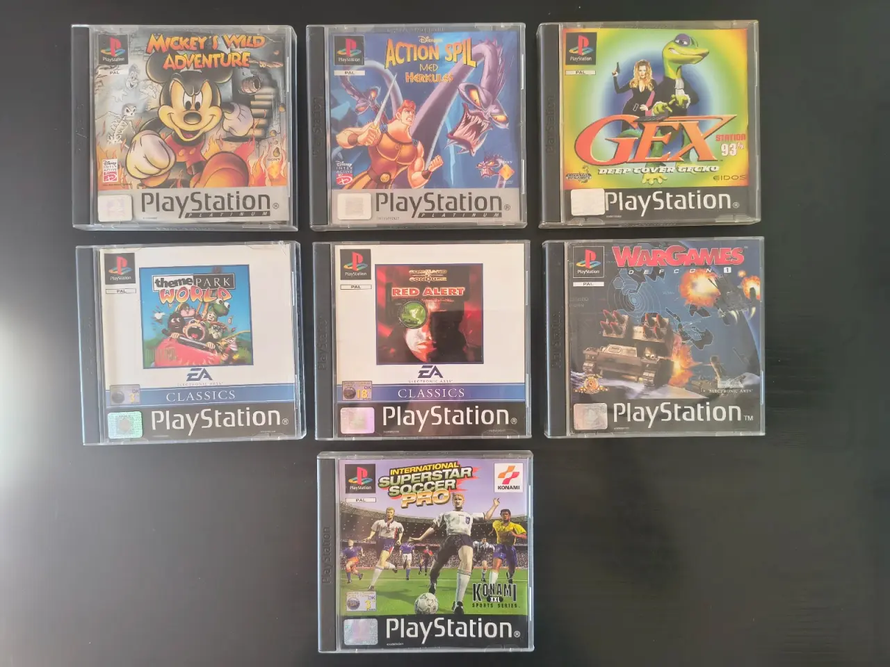 Billede 1 - 6 Ps1 spil