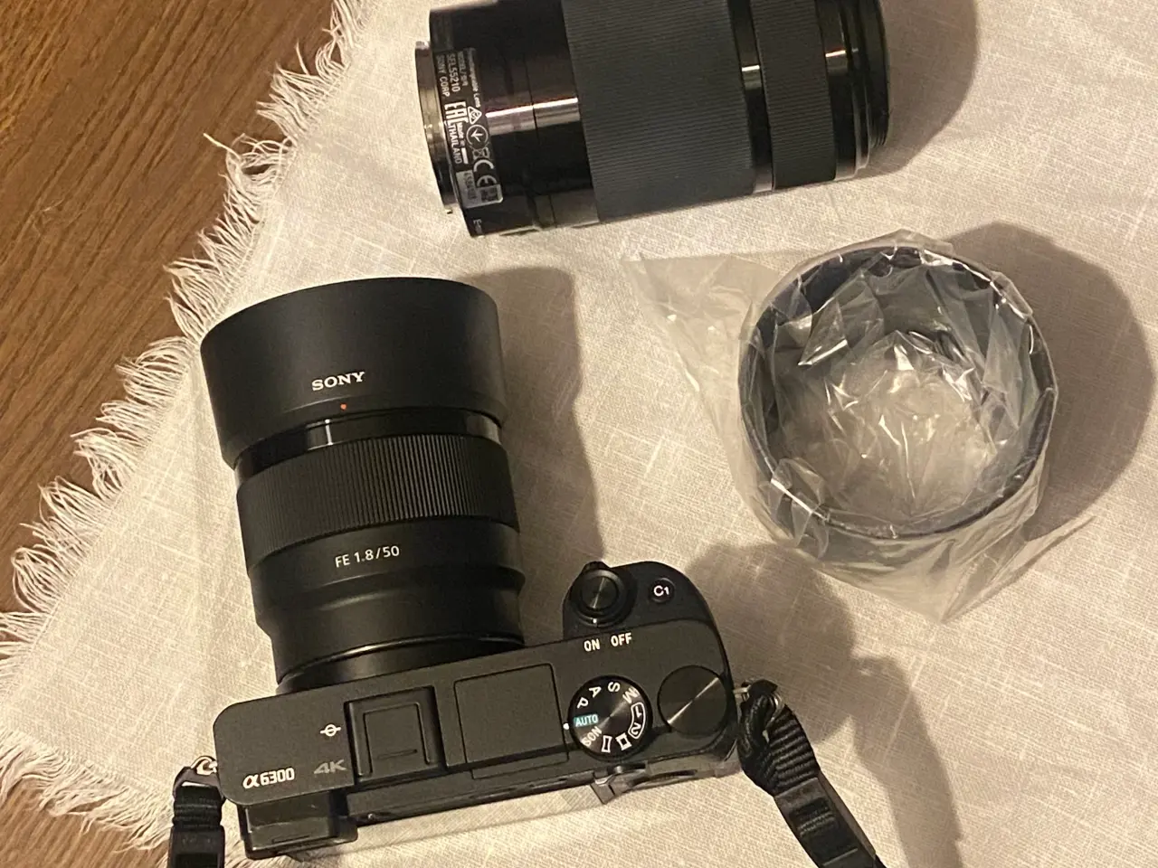 Billede 1 - Sony Alpha A6300 kamera
