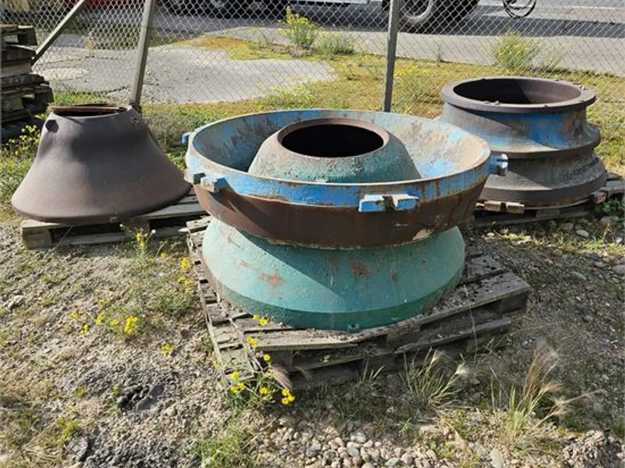 Billede 2 - Metso GP300 - Complete set of cones - Never mounted