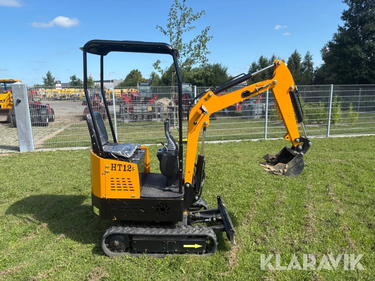 Billede 6 - Minigraver JPC HT12