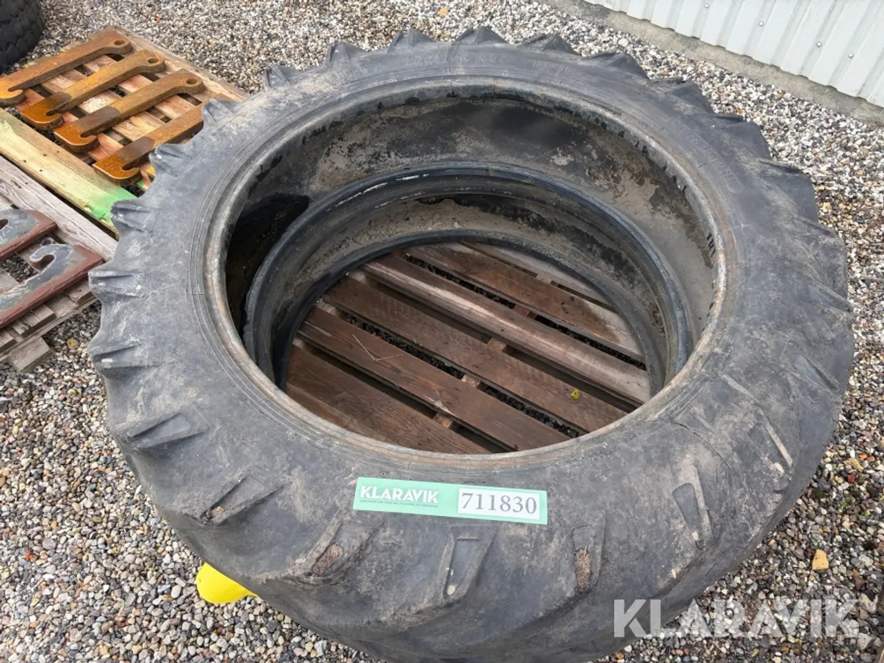 Billede 2 - Dæk Trelleborg 13.6-38 2 styk