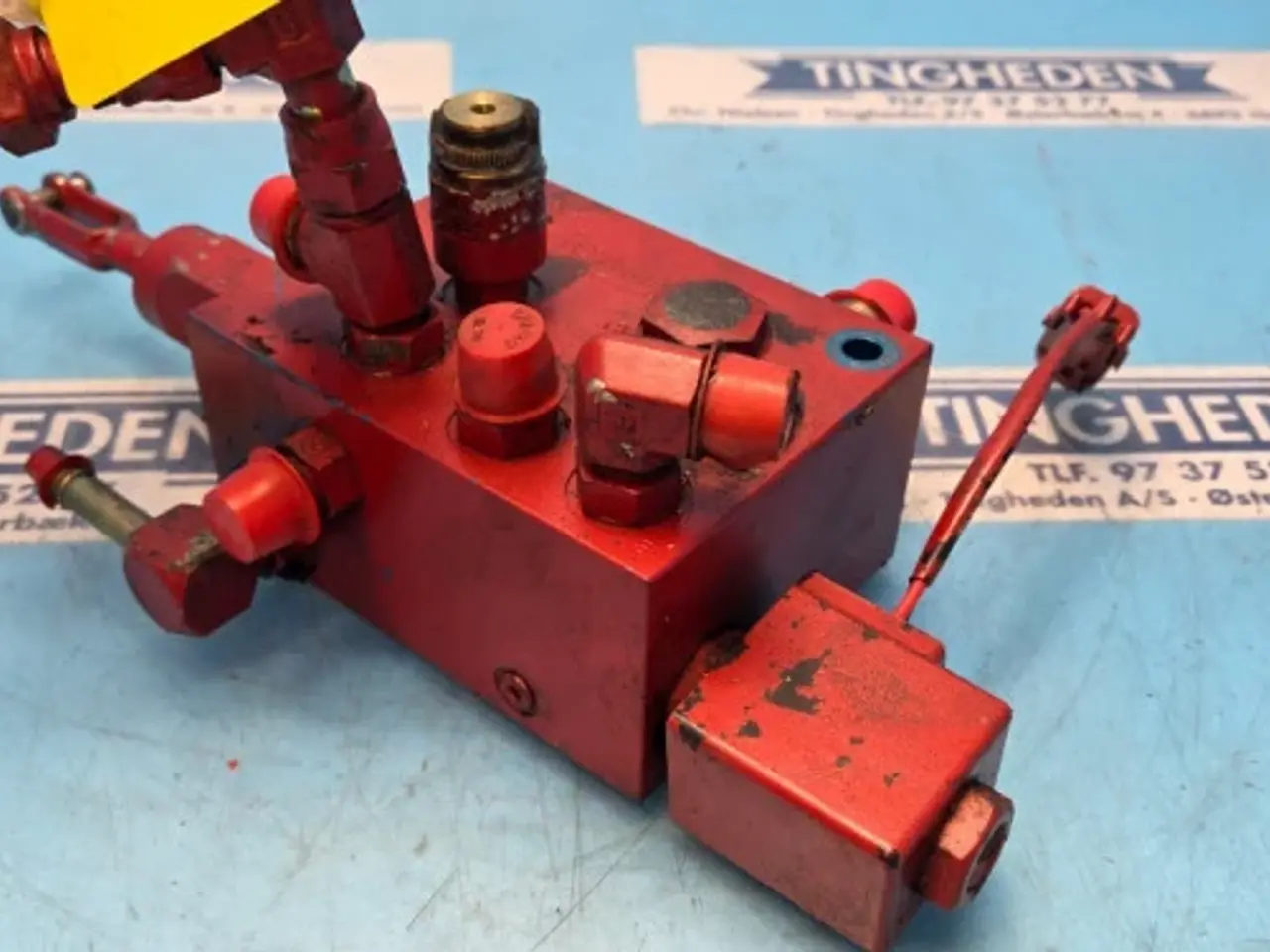Billede 8 - Case 2388 Hydraulikventil 124235A3