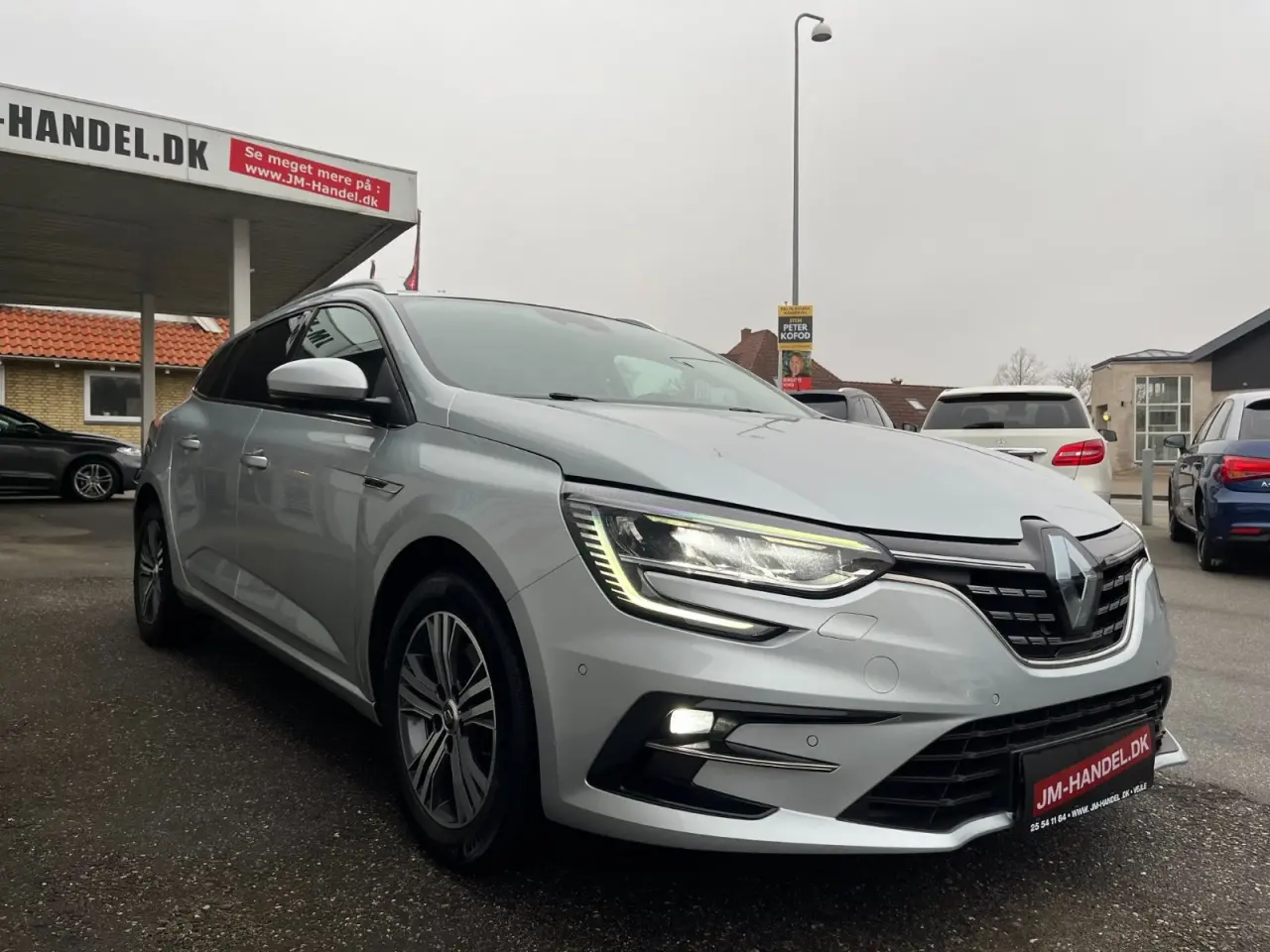 Billede 6 - Renault Megane IV 1,3 TCe 160 Intens Sport Tourer EDC