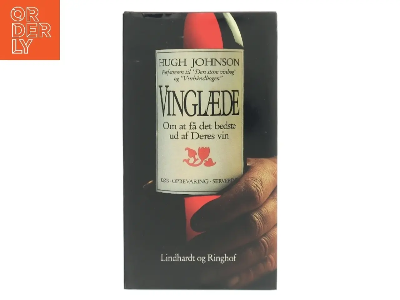 Billede 1 - Vinglæde af Hugh Johnson (Bog)