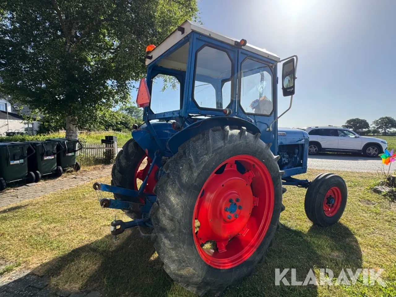 Billede 3 - Veterantraktor Fordson Super Major