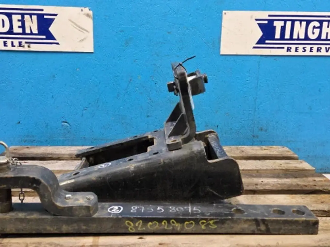 Billede 4 - Case Maxxum 150 Træk Sæt 87633843