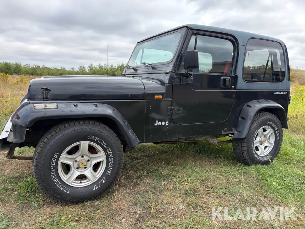 Billede 2 - Veteranbil Jeep Wrangler