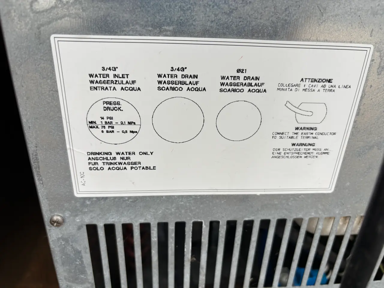 Billede 5 - Isterningemaskine SCOTSMAN AC56