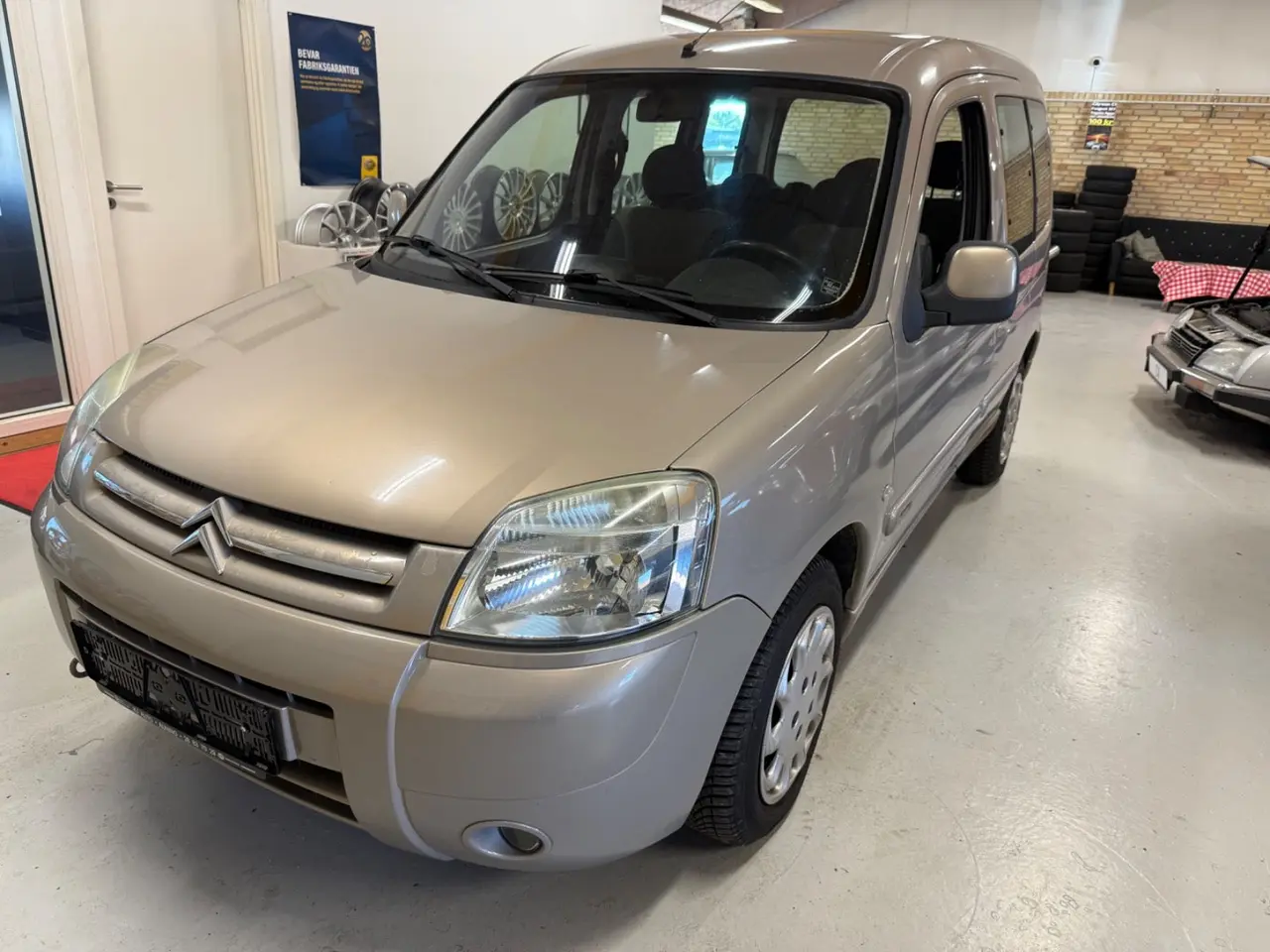 Billede 1 - Citroën Berlingo 1,6i 16V Multispace