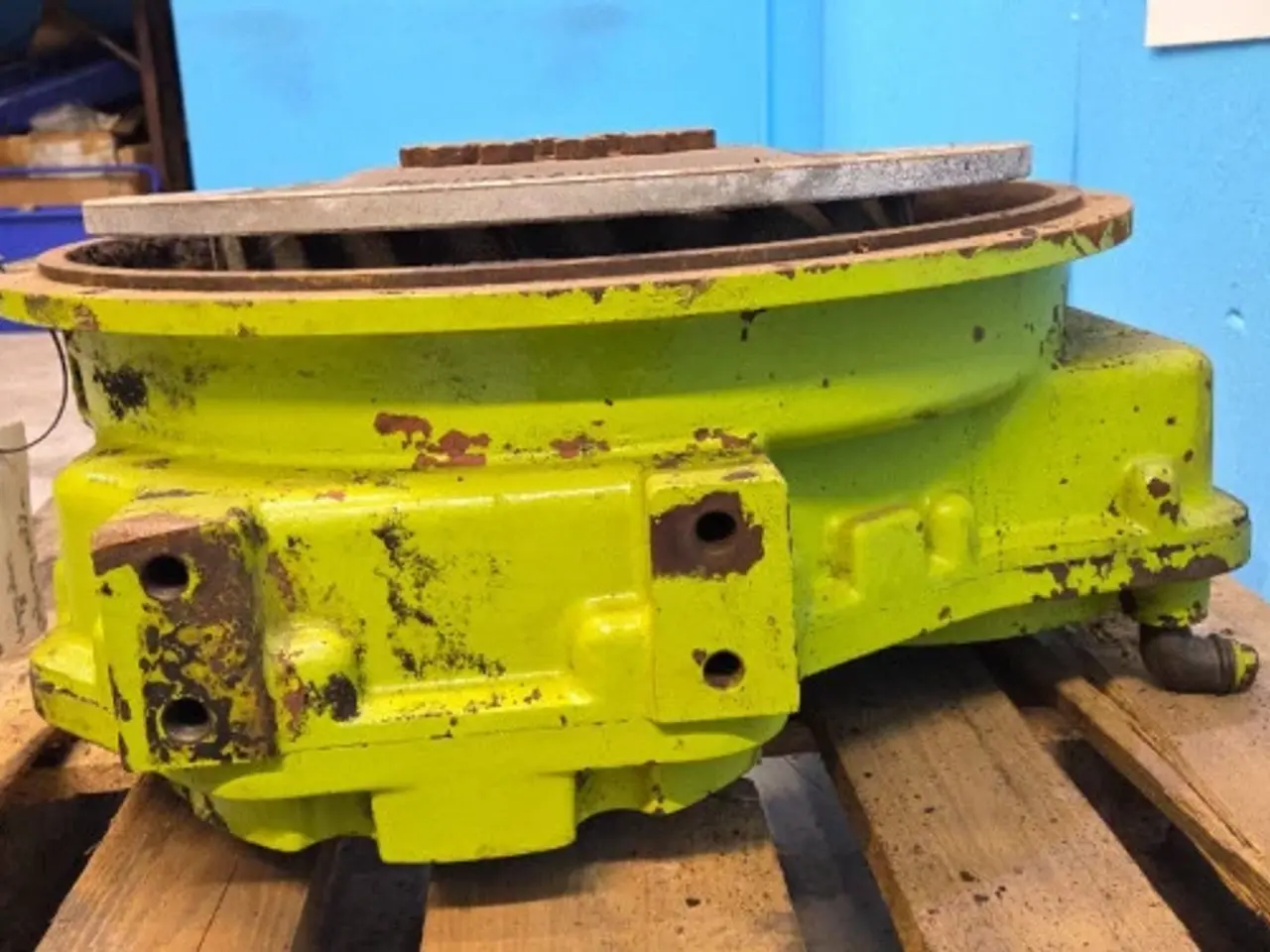 Billede 9 - Mercedes OM442 Motorgear
