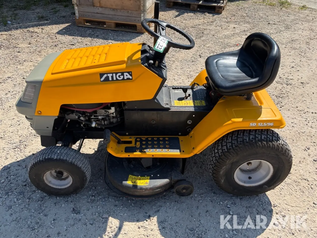 Billede 6 - Græsslåmaskine Stiga SD 12,5/96