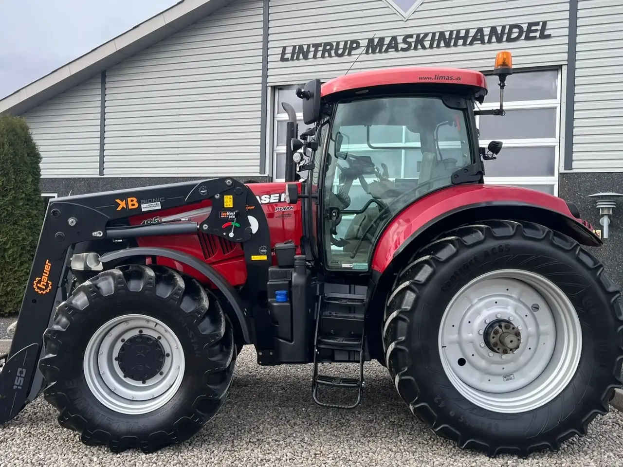 Billede 11 - Case IH PUMA 185 CVX Med frontlæsser og frontlift