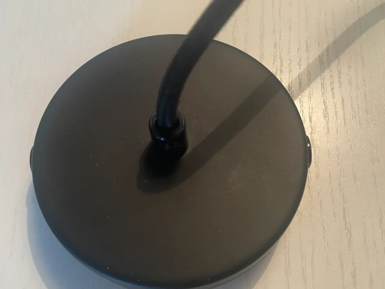 Billede 3 - Lille loftlampe (vist nok Dyberg Larsen)