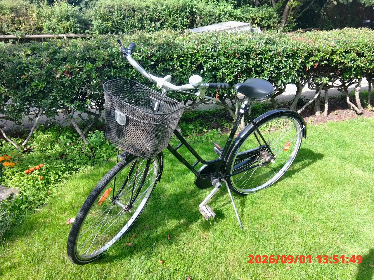 Billede 4 - Sort damecykel med 28" hjul og ca. 55 cm stel,