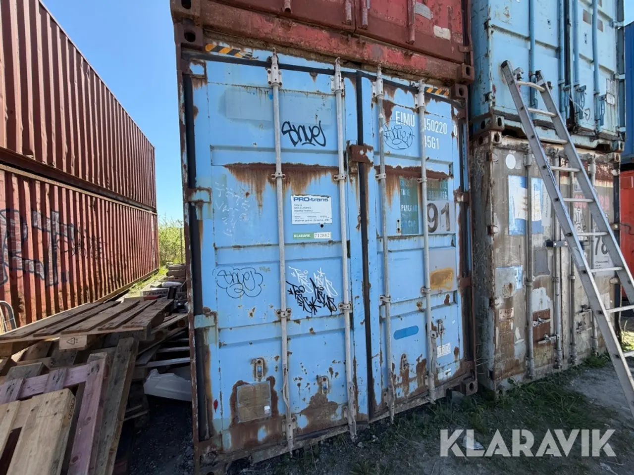 Billede 7 - Container Shanghai Hyundai HP-HA-950 40 fo
