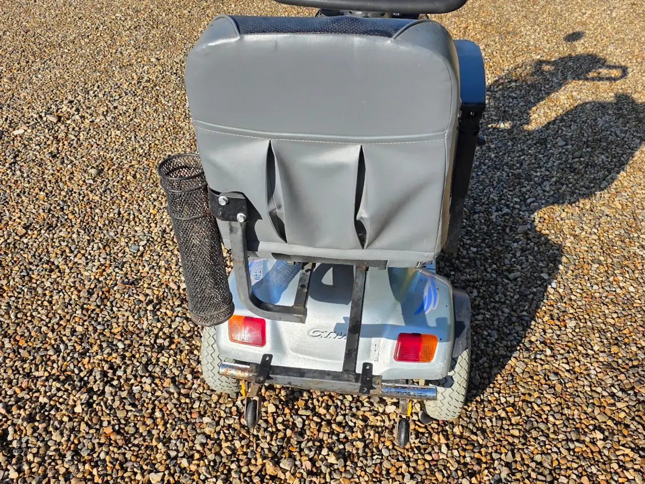 Billede 4 - 4 hjulet elscooter 