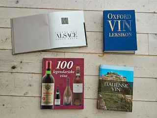 4 store vinbøger