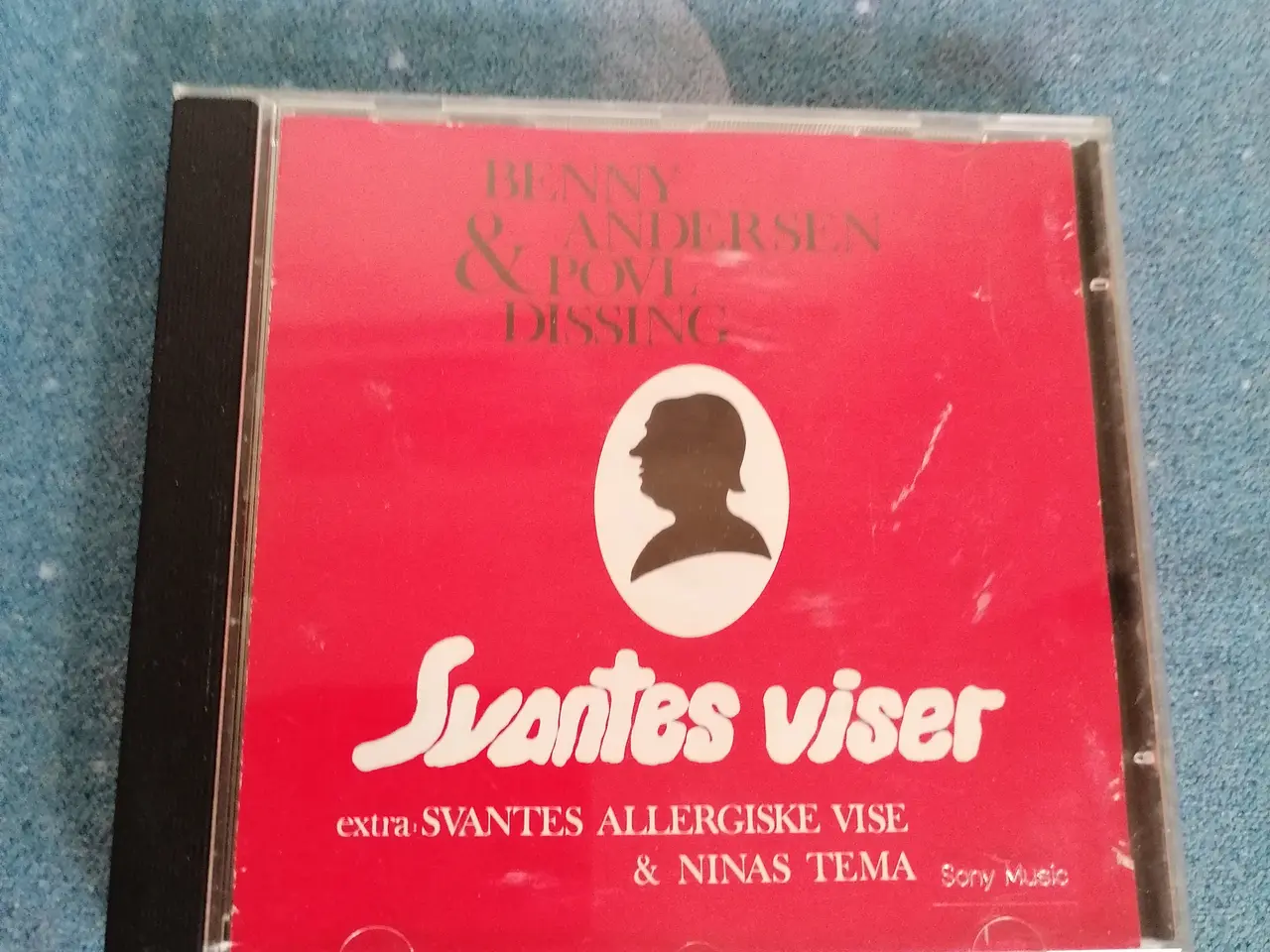 Billede 1 - Benny Andersen & Povl Dissing - Svantes Viser