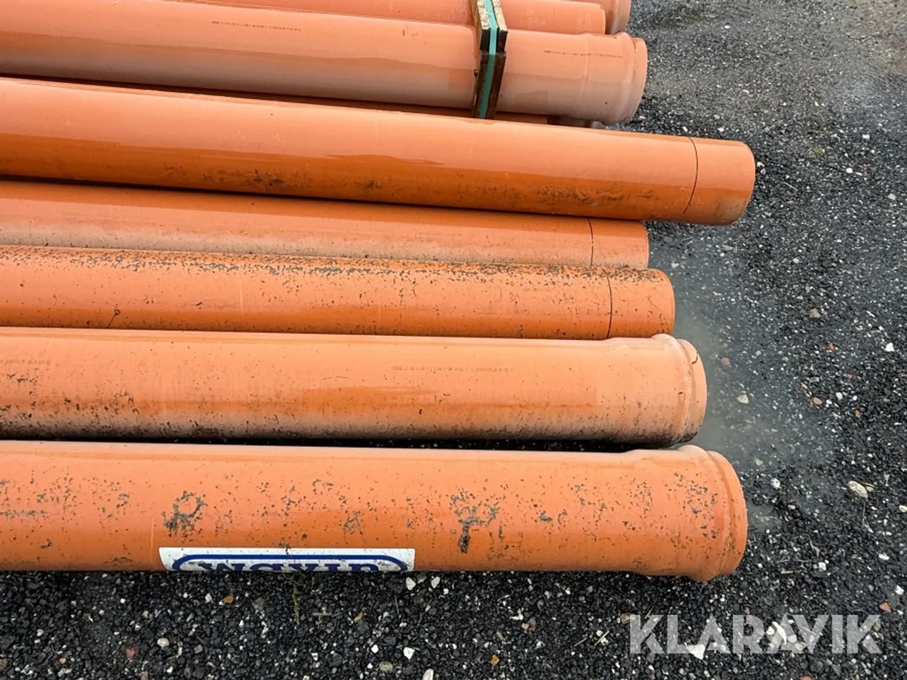 Billede 12 - Kloakrør Wavin PVC - 14 styk