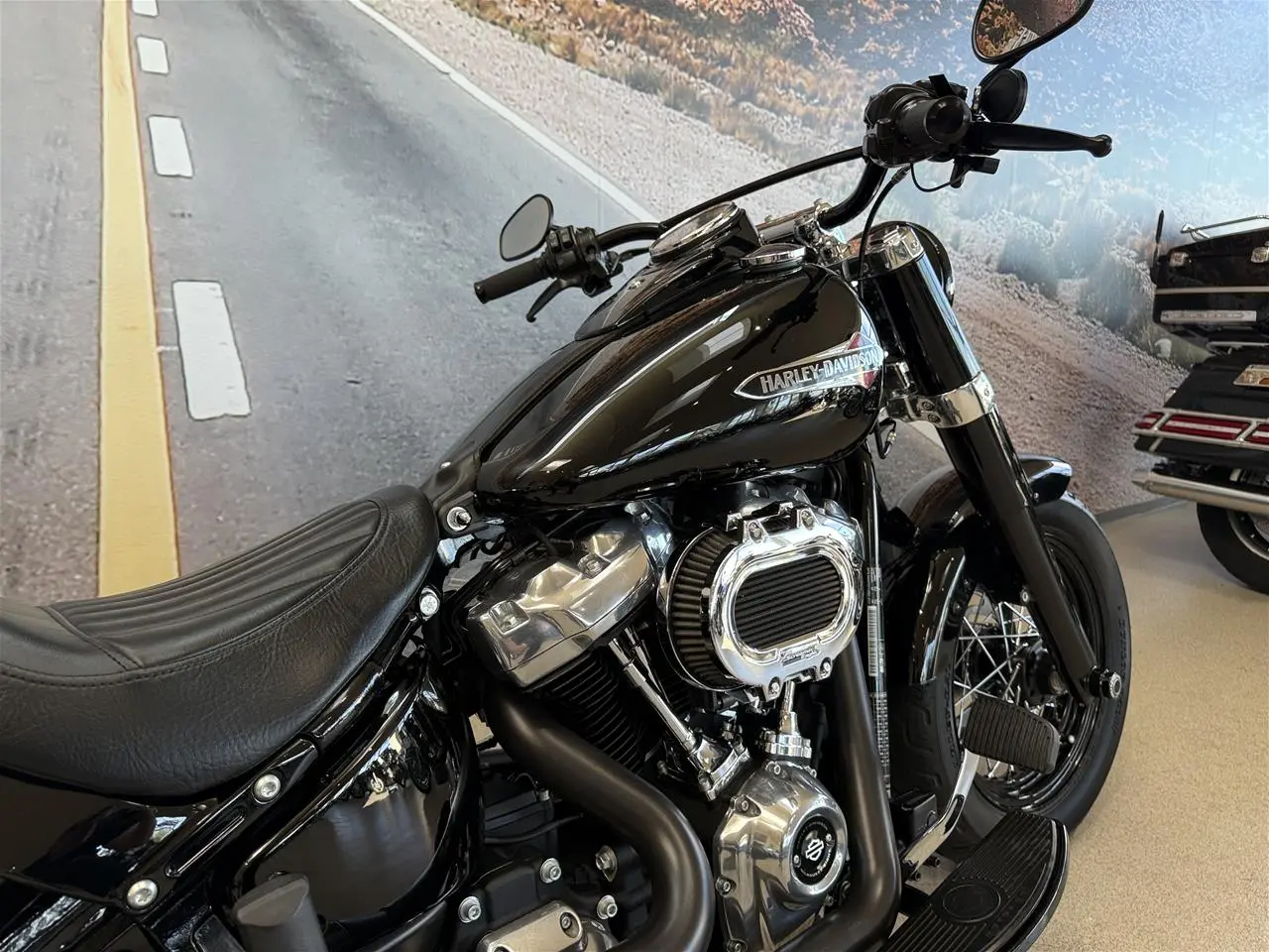 Billede 6 - Harley-Davidson FLSL SOFTAIL SLIM 107"