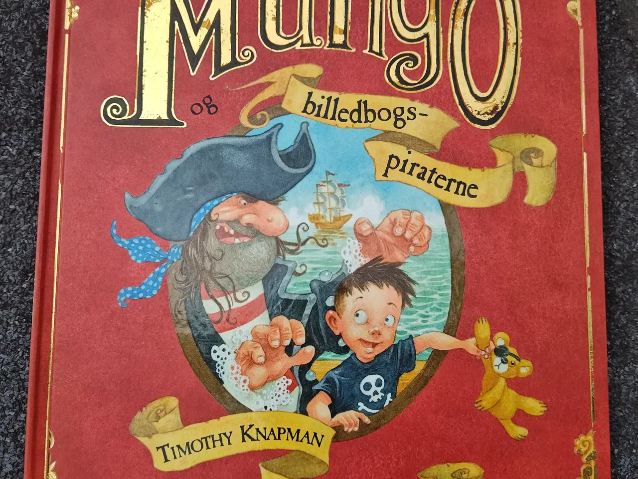 Billede 1 - Mungo og billedbogs piraterne BOG
