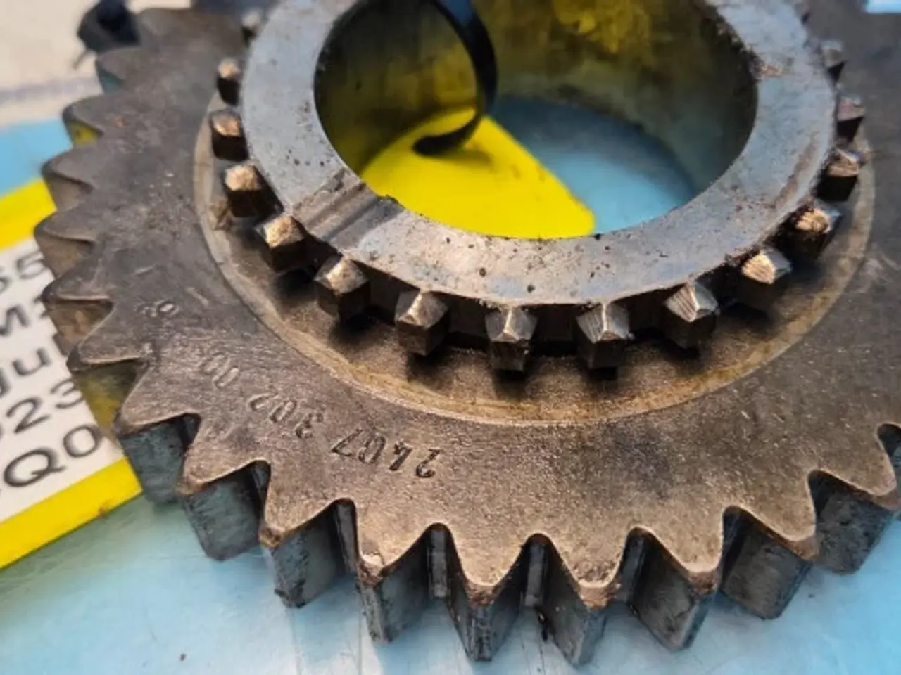 Billede 6 - Deutz M2680 Gearhjul 06260232