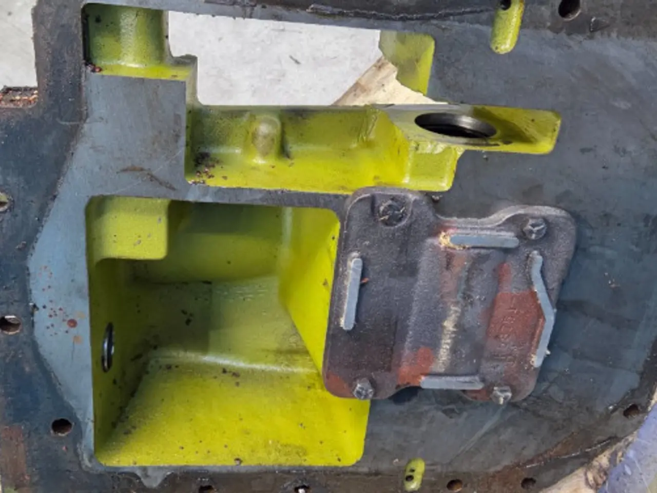 Billede 9 - John Deere 4040 Dæksel AR74108