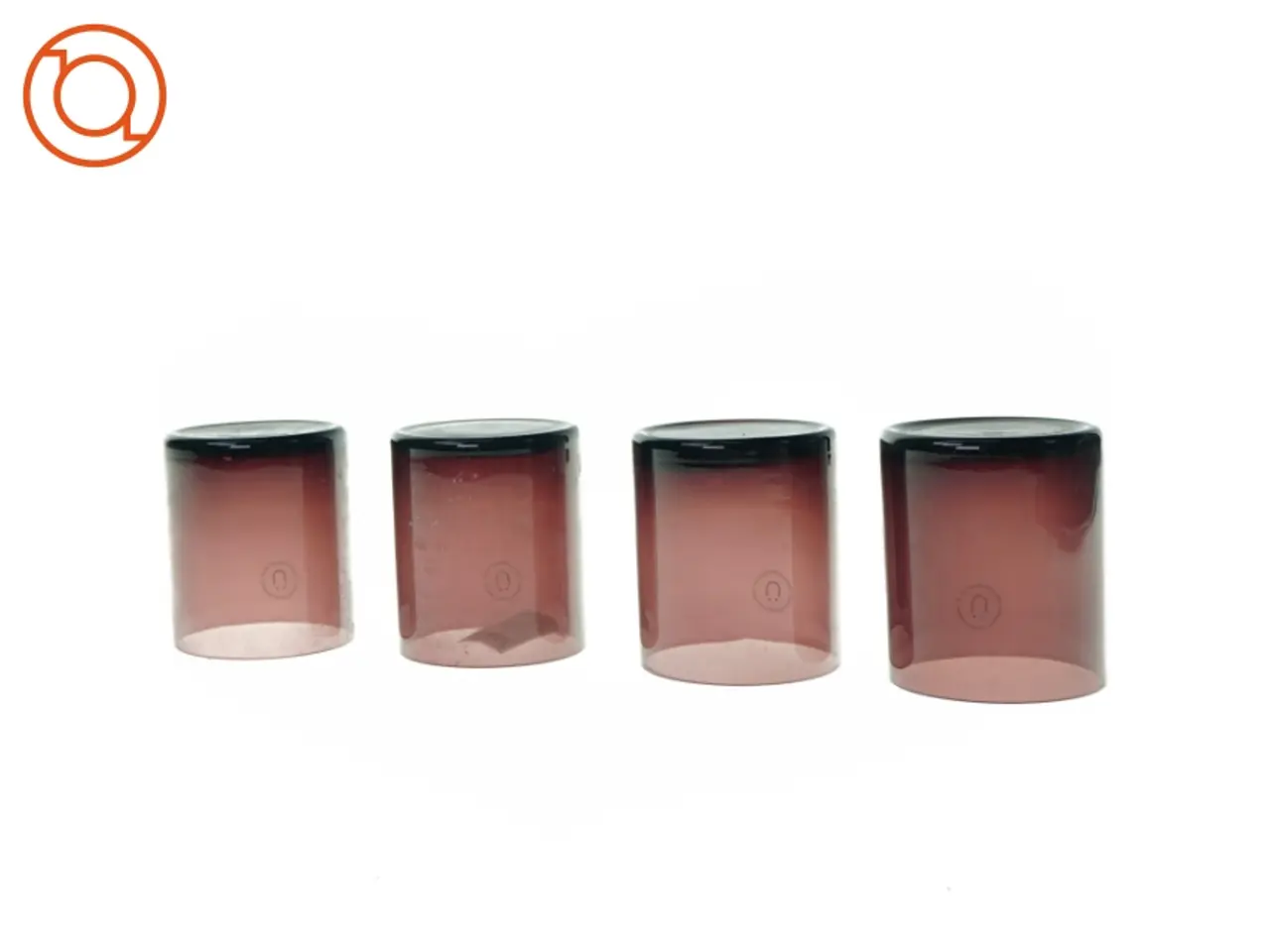 Billede 2 - 4 x lysestager fra Hübsch (str. 10 cm)