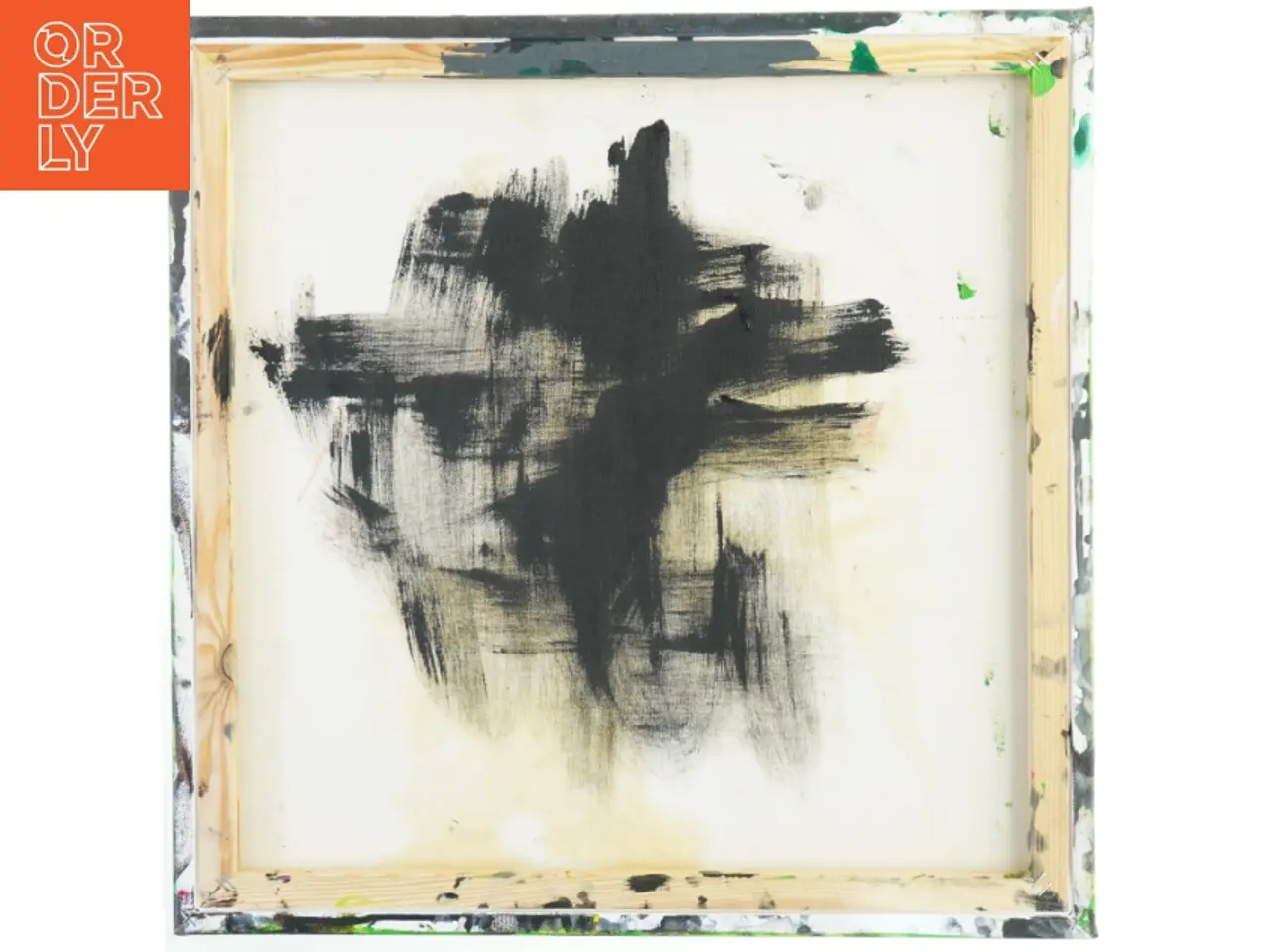 Billede 2 - Maleri af hund (str. 50x50 cm)