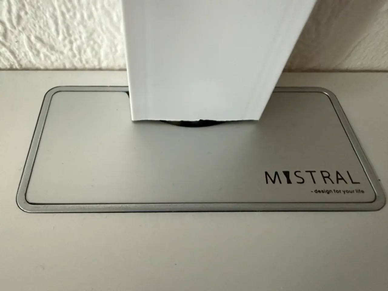 Billede 4 - Mistral AV 222 TV-møbel hvid med 2 antrasitgrå låg