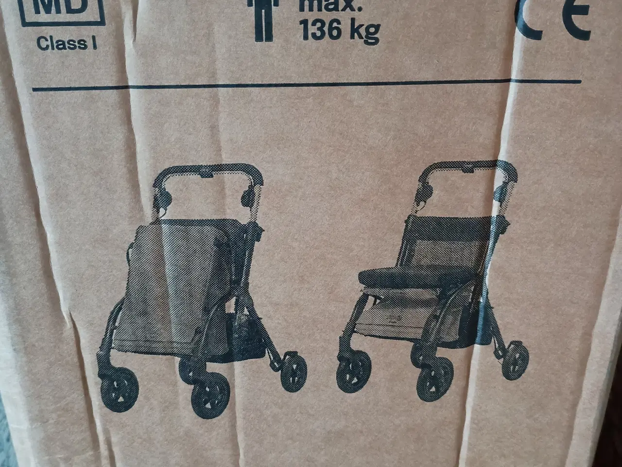 Billede 3 - Rollator Citywalker med sæde og net