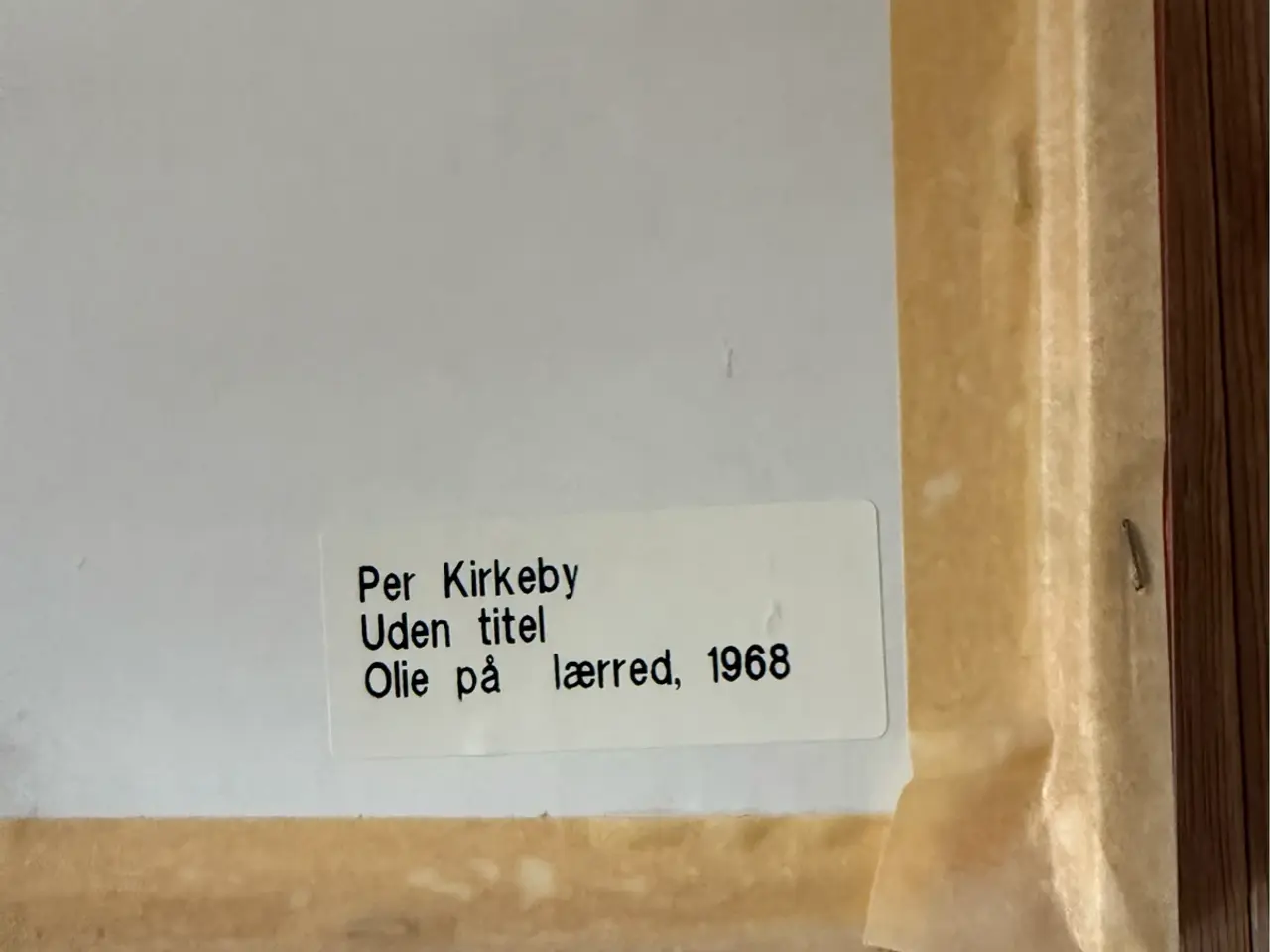 Billede 4 - Billeder af Per Kirkeby